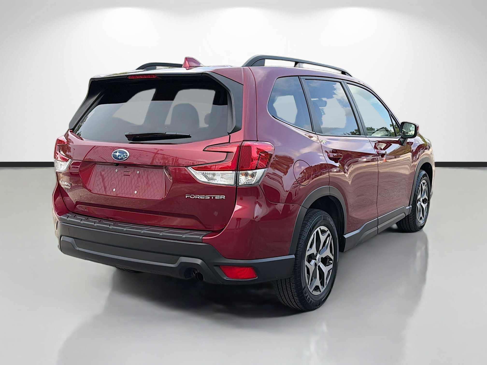 Used 2020 Crimson Red Pearl Subaru Premium image 3