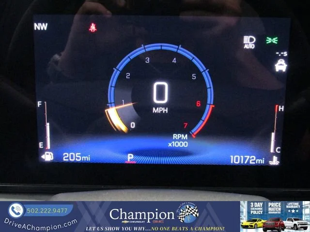 Certified Used 2025 Mosaic Black Metallic Chevrolet ACTIV image 25