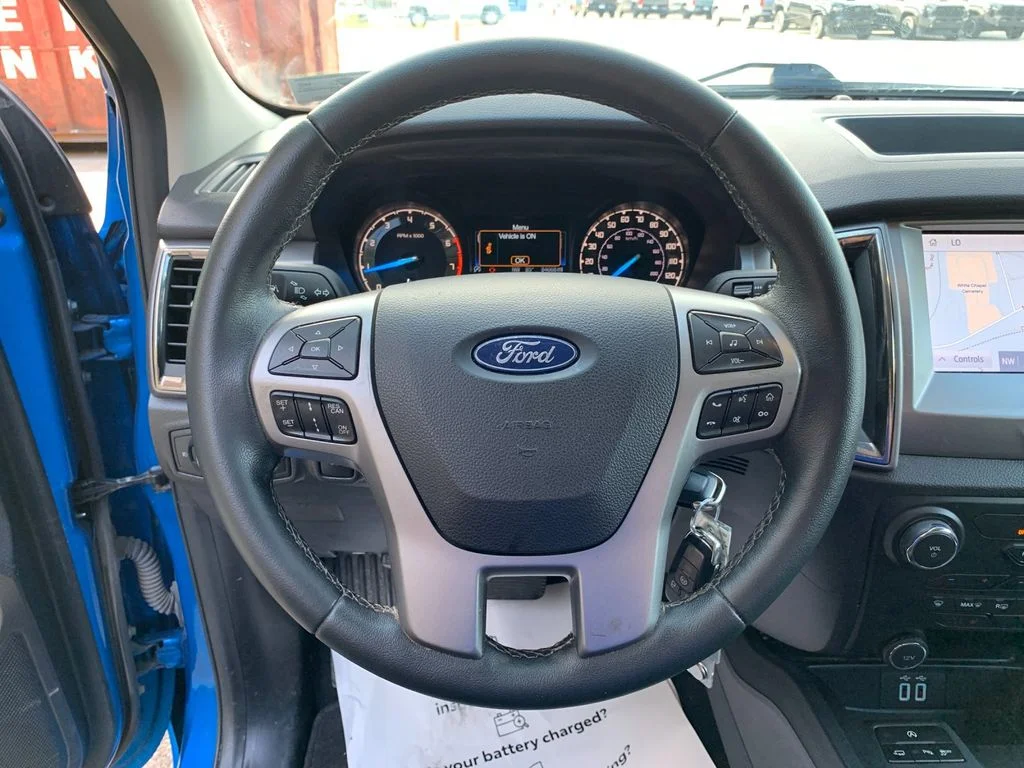 Used 2021 Blue Ford XLT image 26