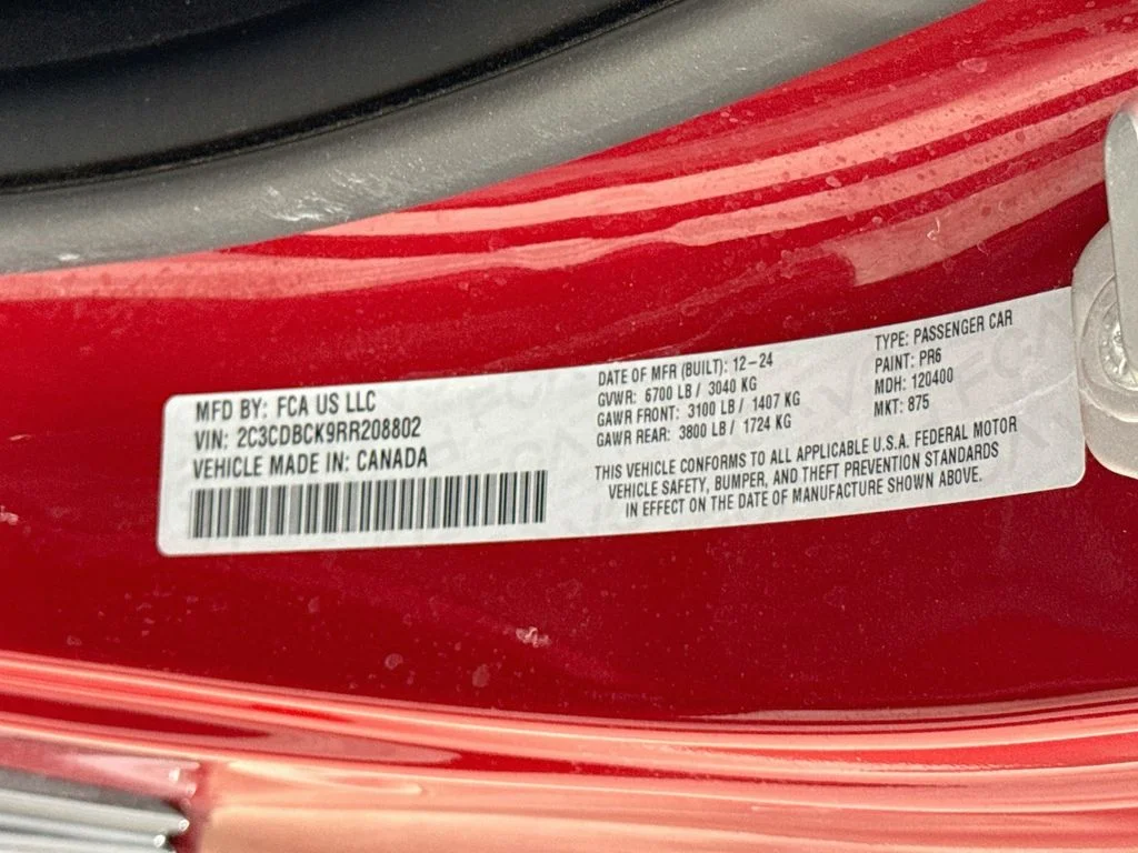 Used 2024 Red Dodge R/T image 30