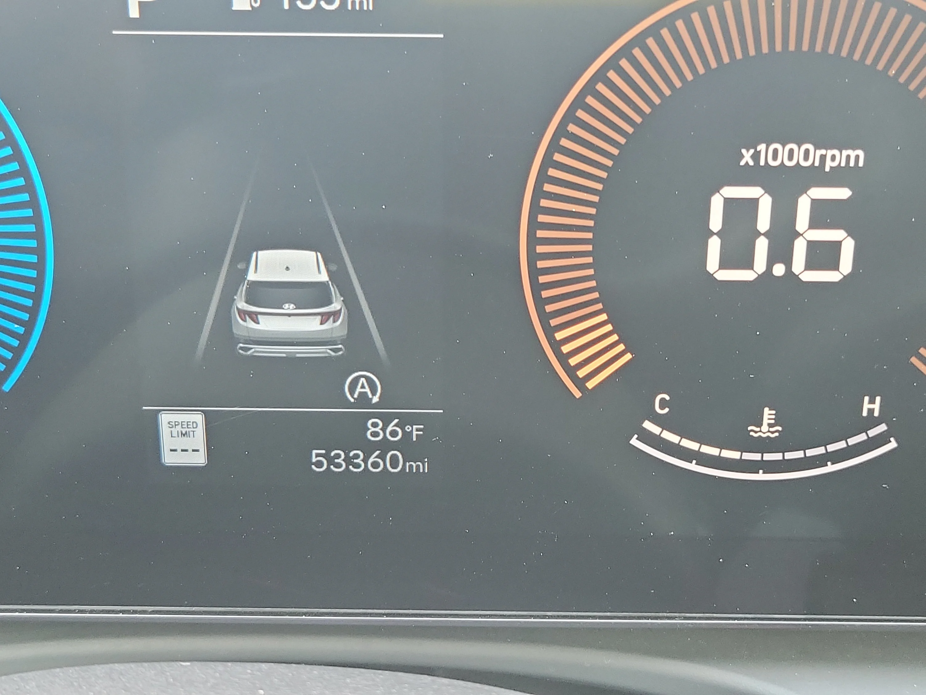 Used 2025 Ultimate Red Hyundai SEL image 26