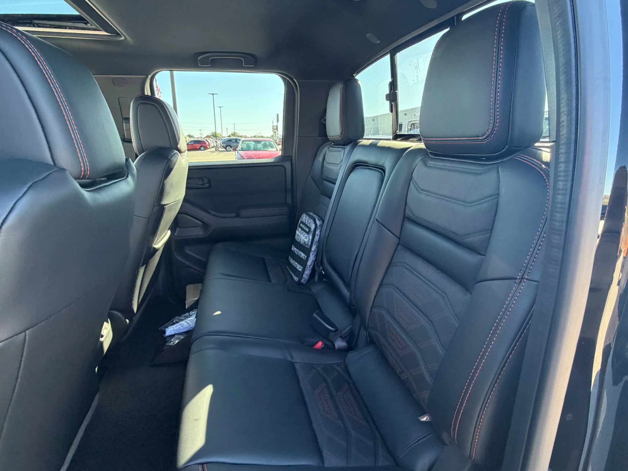 New 2027 Super Black Nissan PRO-4X image 23