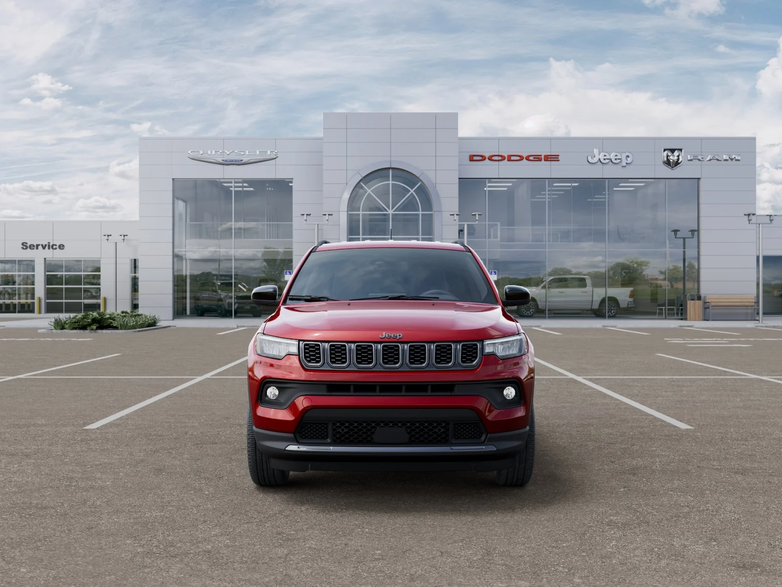 New 2026 Red Hot Pearlcoat Jeep Latitude image 33