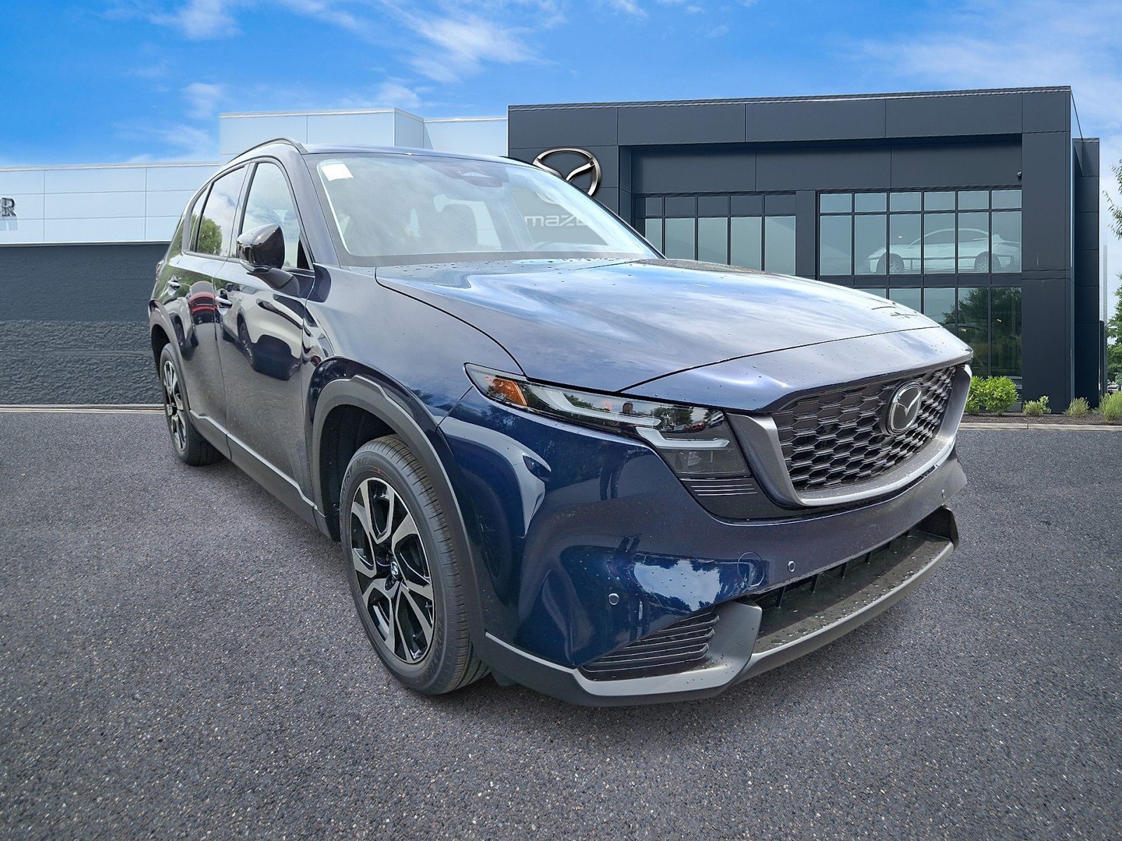 New 2026 Navy Blue Mica Mazda 2.5 S Preferred image 1