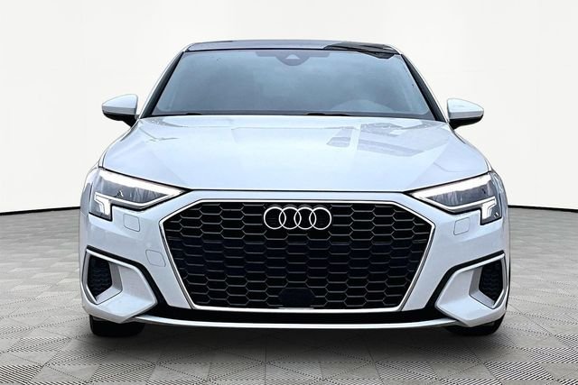 Used 2023 White Audi 40 Premium image 3