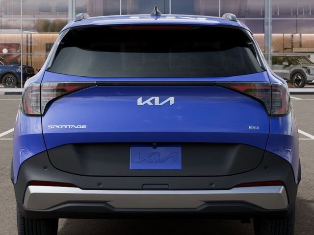 New 2026 Nebular Blue Kia EX image 13