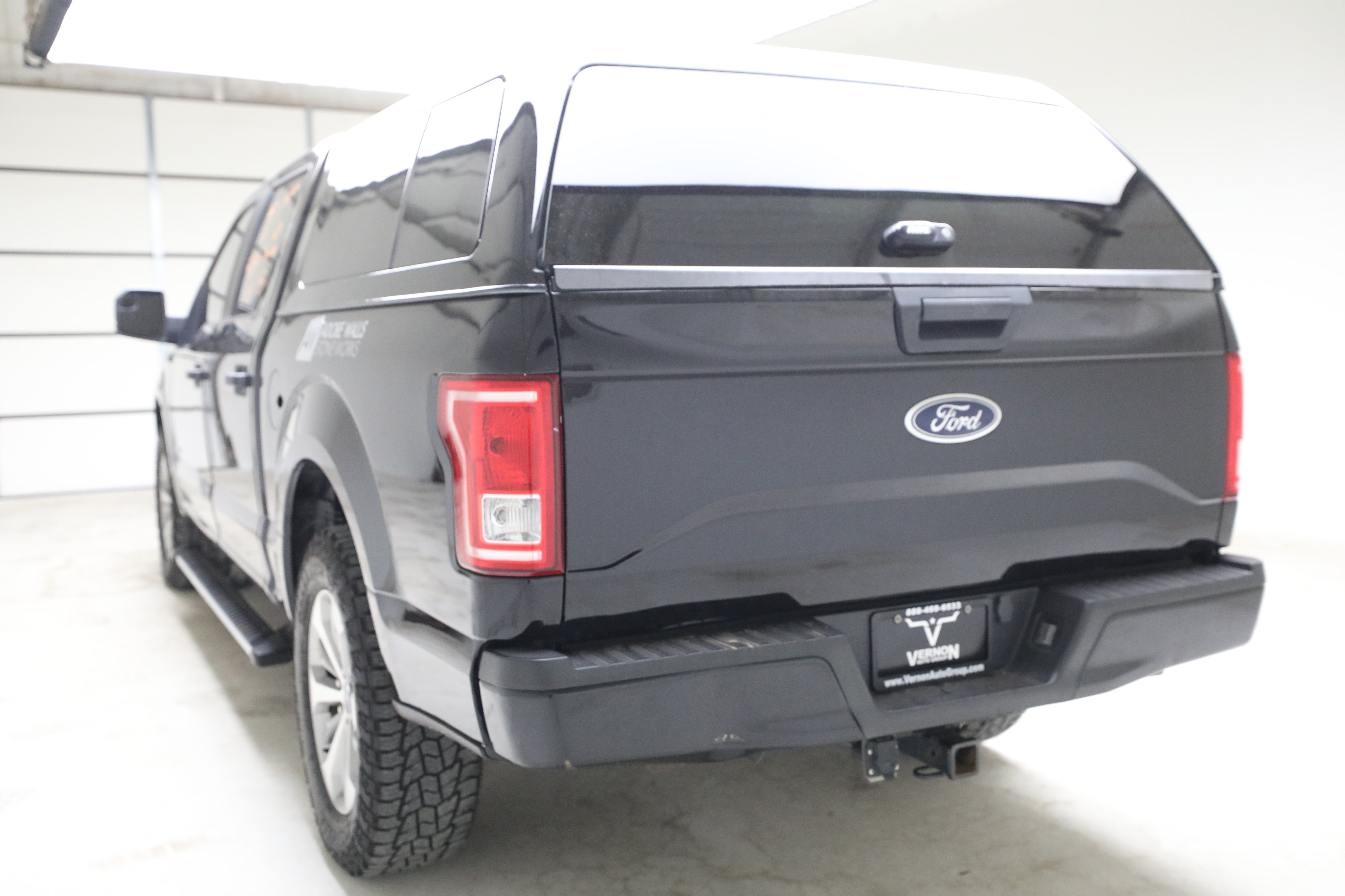 Certified 2017 Ford F-150 XL with VIN 1FTEW1EP7HKD16852 for sale in Vernon, TX