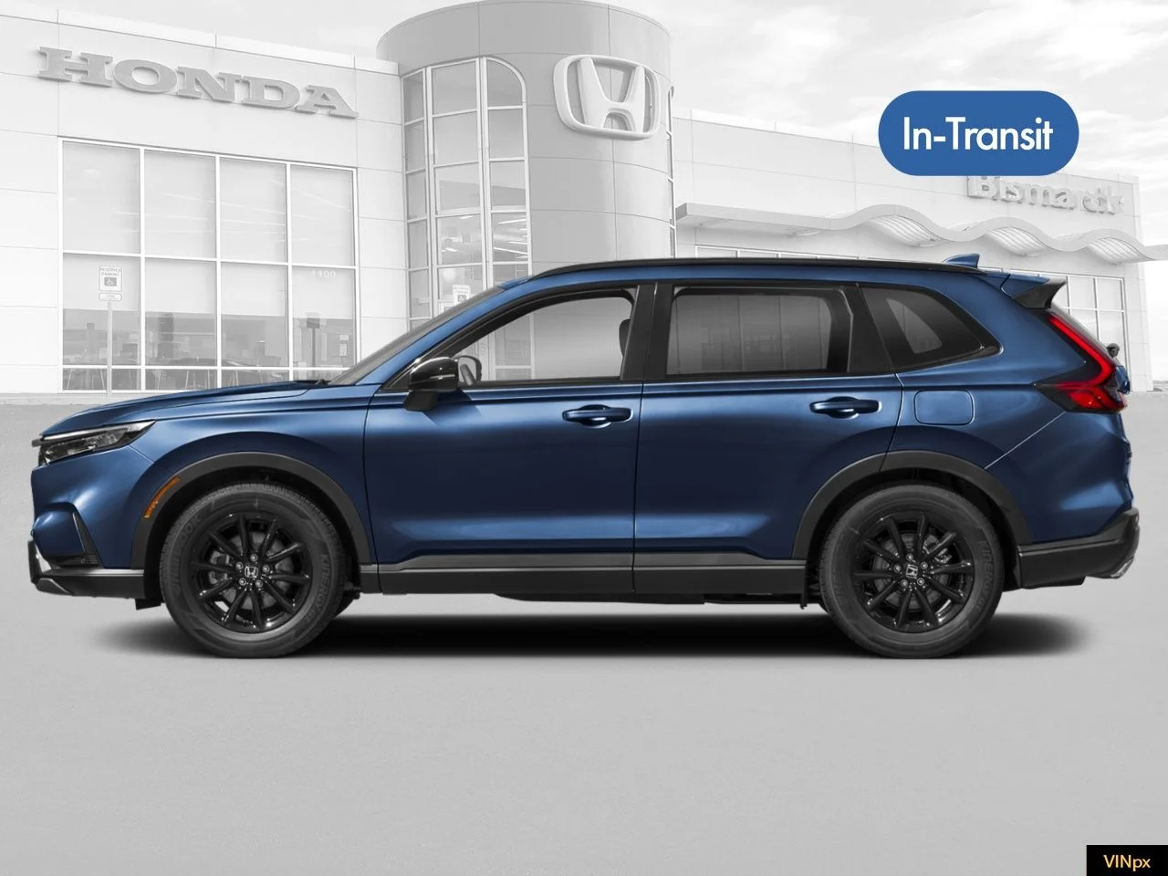 New 2026 Blue Honda Sport-L image 3