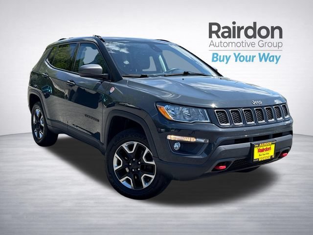 2017 Jeep Compass Trailhawk