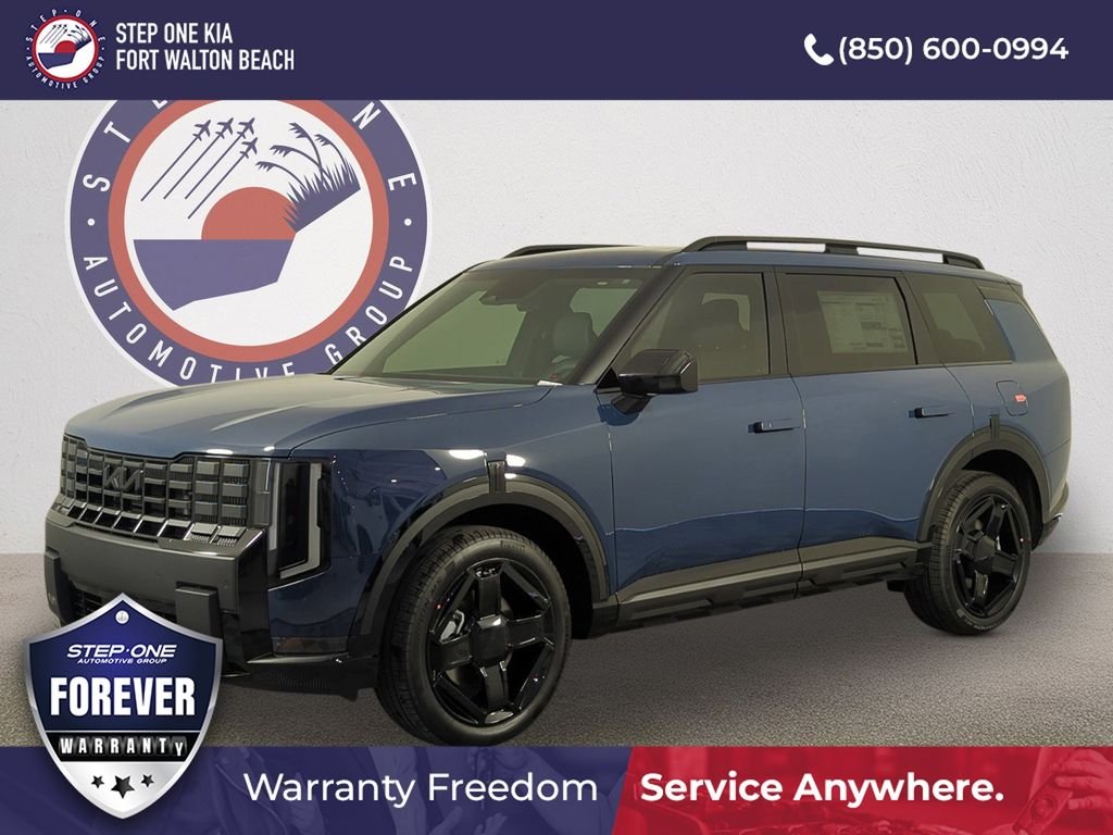 New 2027 Midnight Lake Blue Kia X-Line EX image 1
