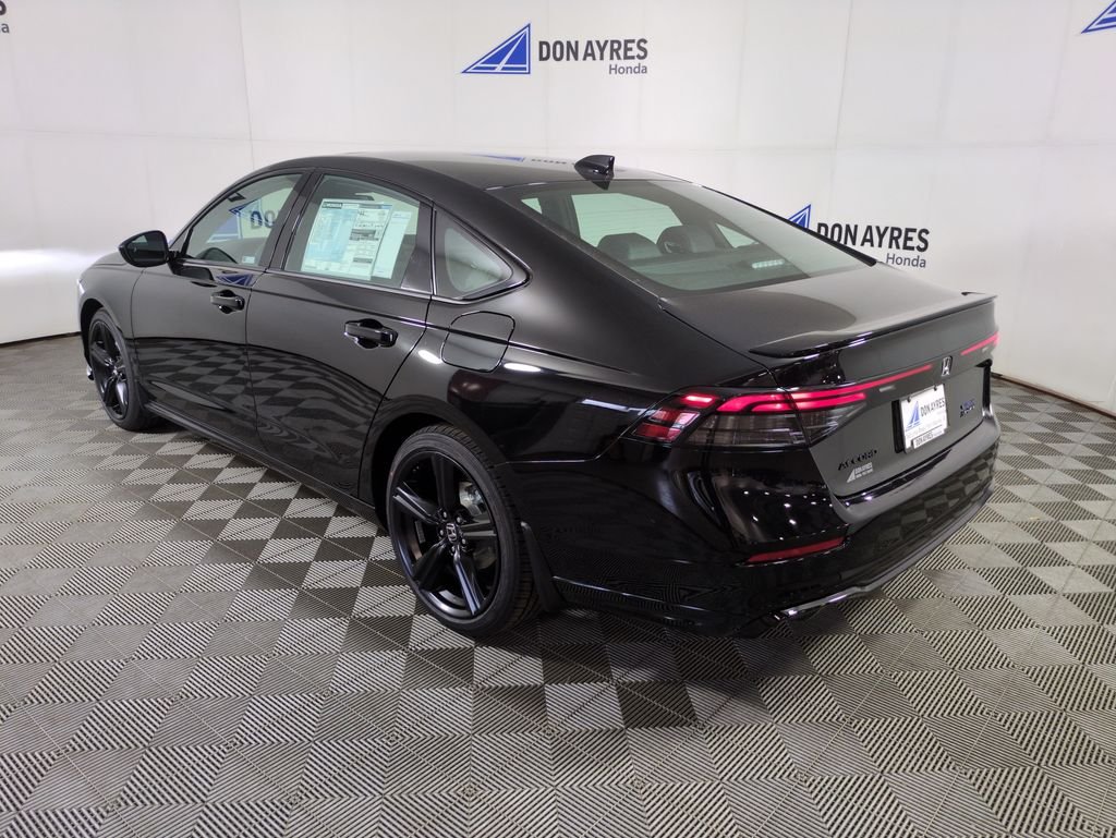New 2026 Crystal Black Pearl Honda Sport-L image 3