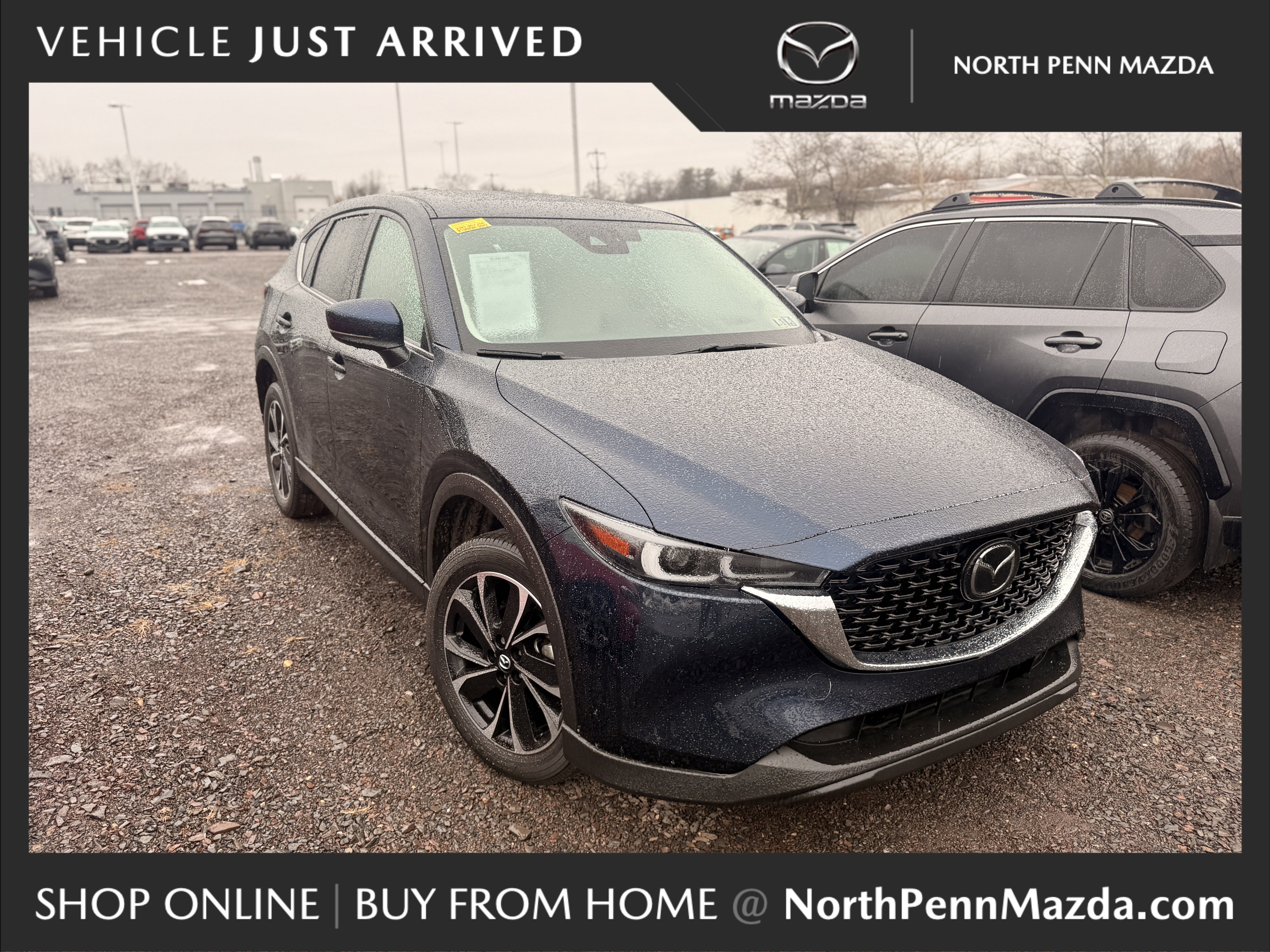 2023 Mazda CX-5 S Premium Plus package