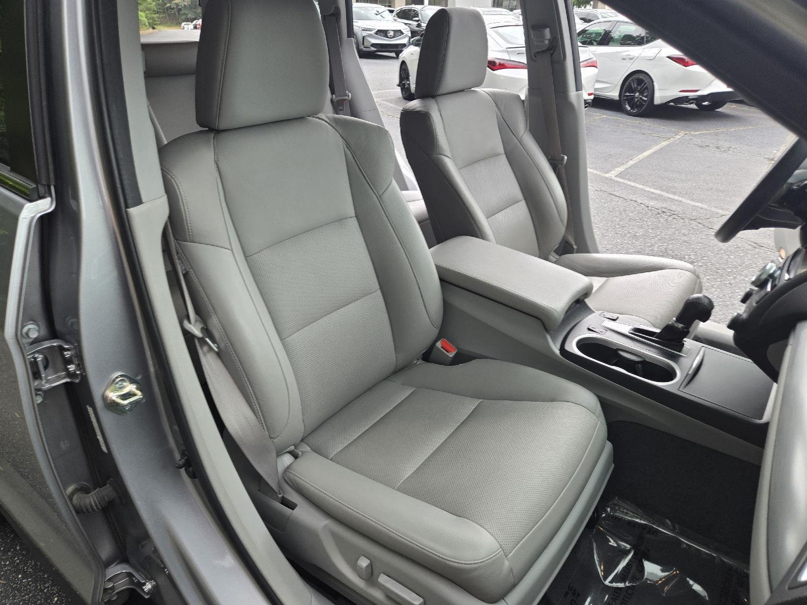 Used 2017 Lunar Silver Metallic Acura w/Technology Pkg image 20