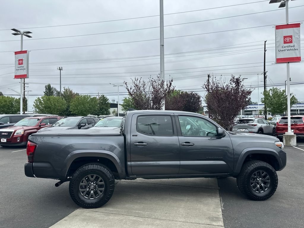 Certified Used 2022 Magnetic Gray Metallic Toyota SR5 image 6