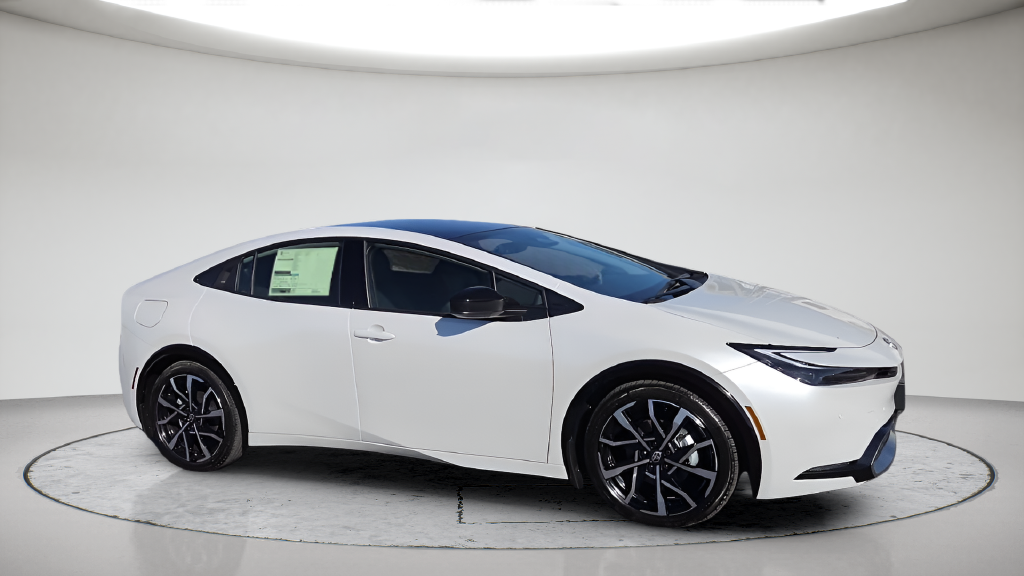 New 2027 Wind Chill Pearl Toyota XSE image 4