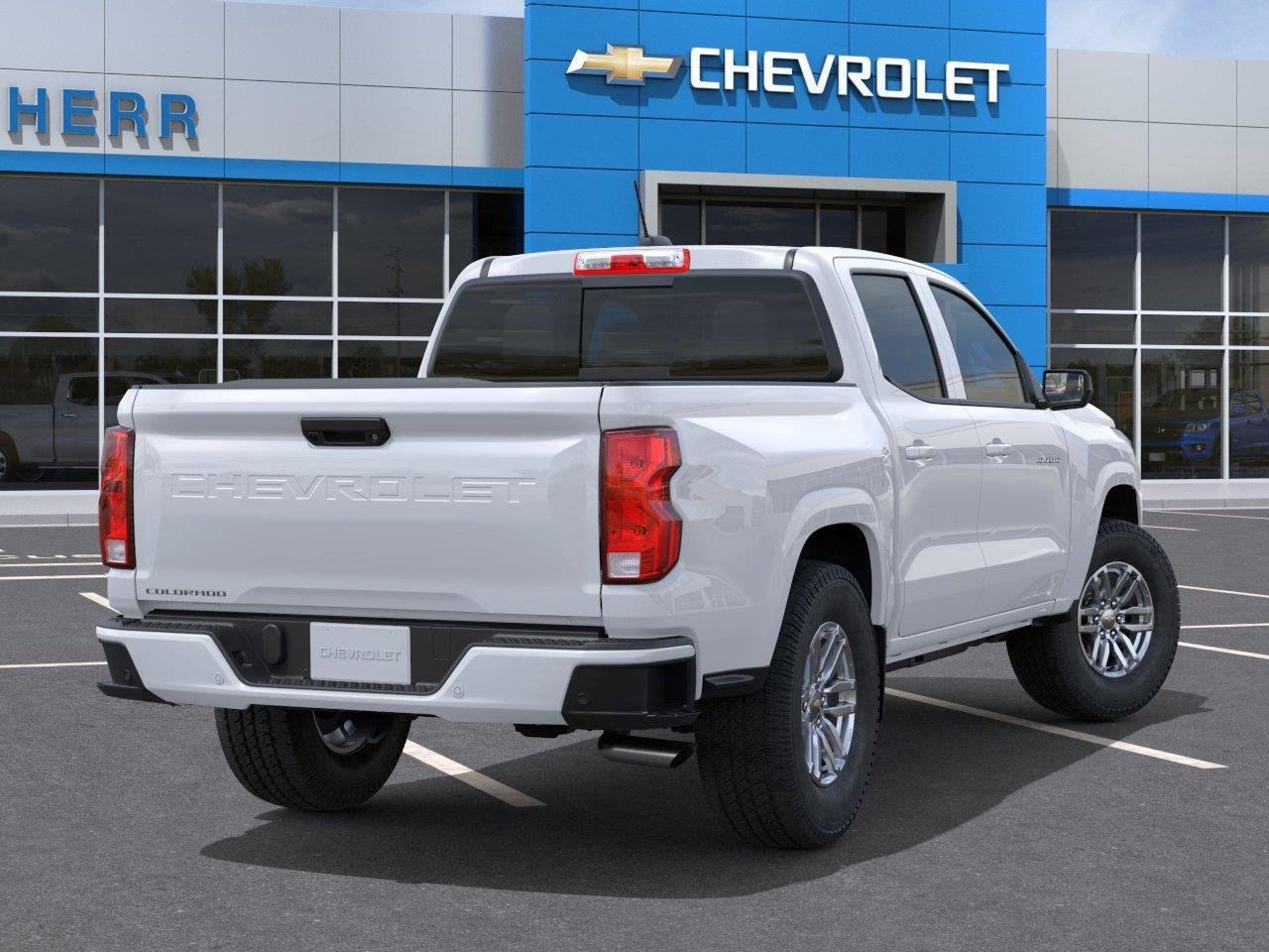 New 2026 Summit White Chevrolet LT image 4