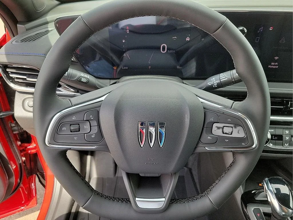 New 2026 Brilliant Red Buick Sport Touring image 16