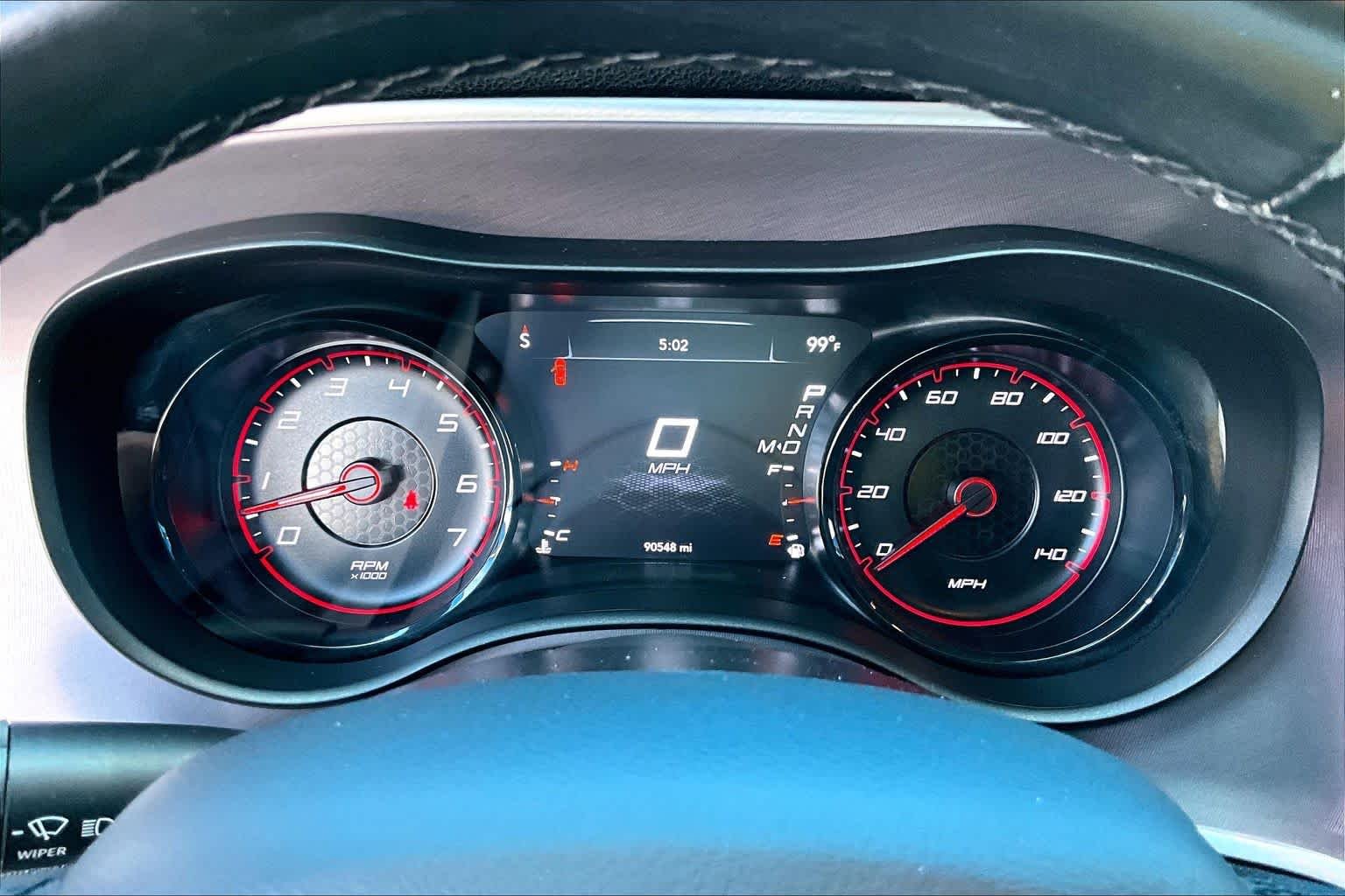 Used 2019 Octane Red Pearlcoat Dodge SXT image 26