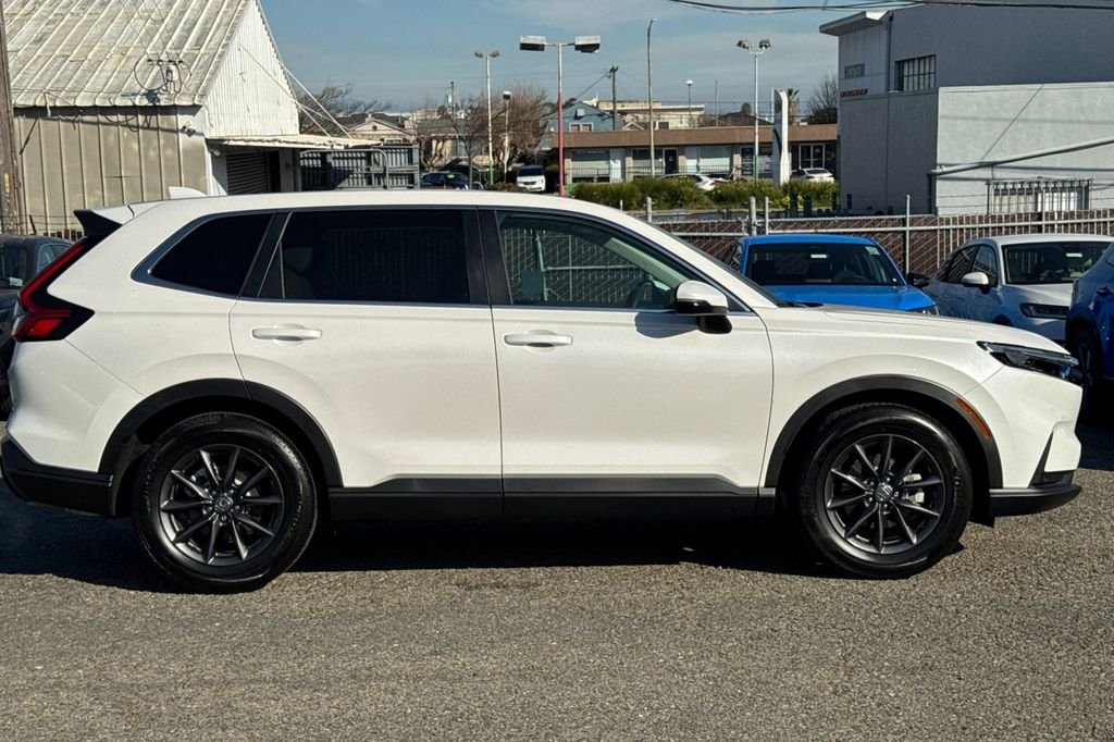 New 2026 Platinum White Pearl Honda EX-L image 3