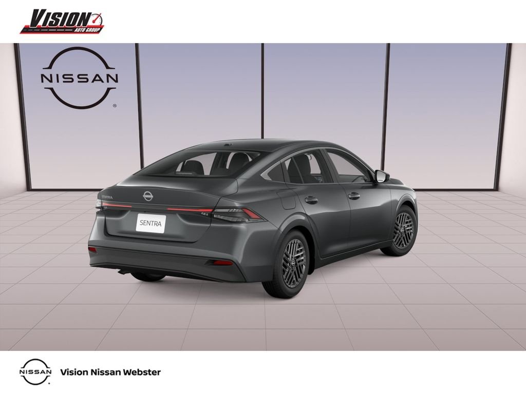 New 2027 Gray Nissan SV image 5
