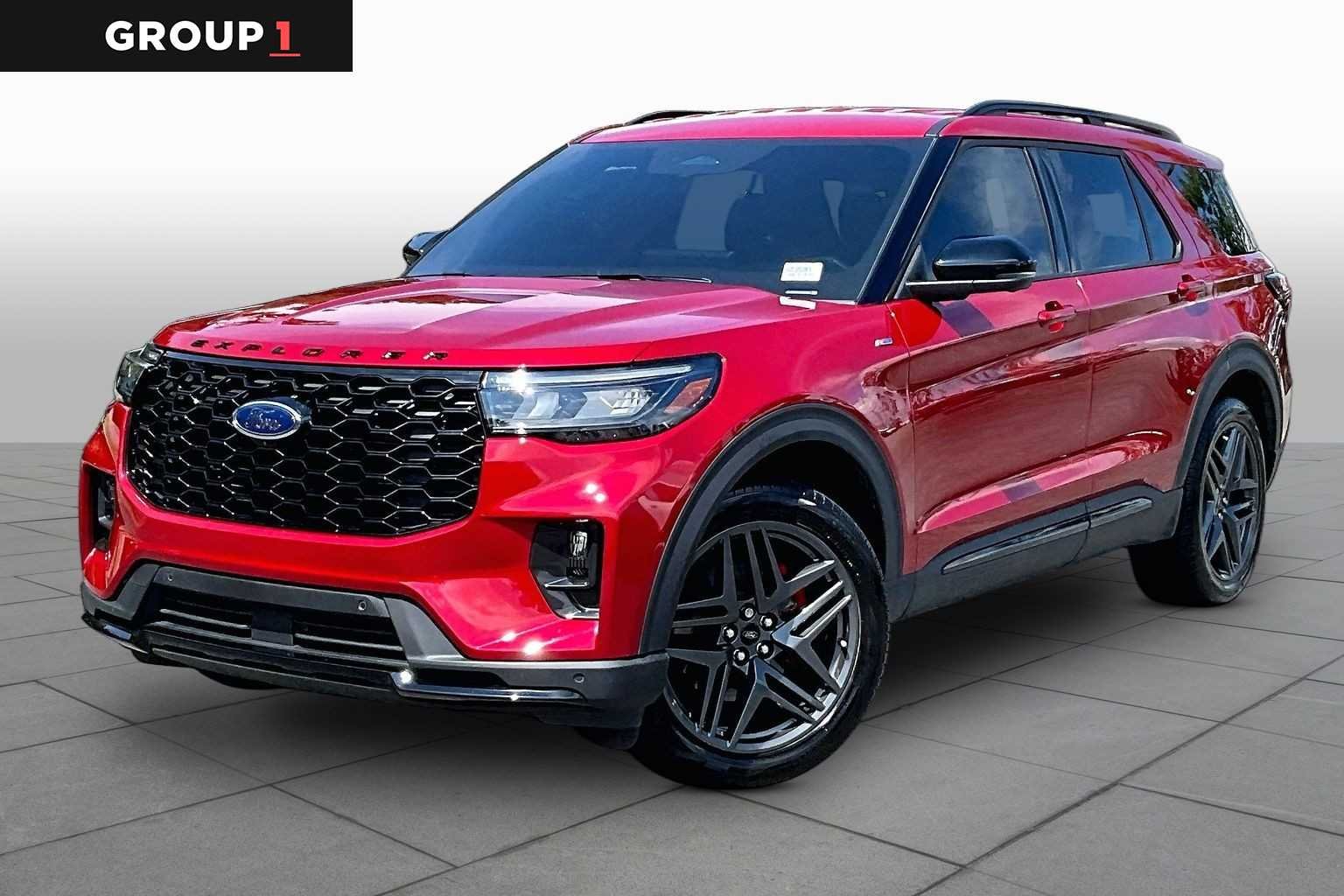Certified Pre-Owned 2025 Ford Explorer ST-Line