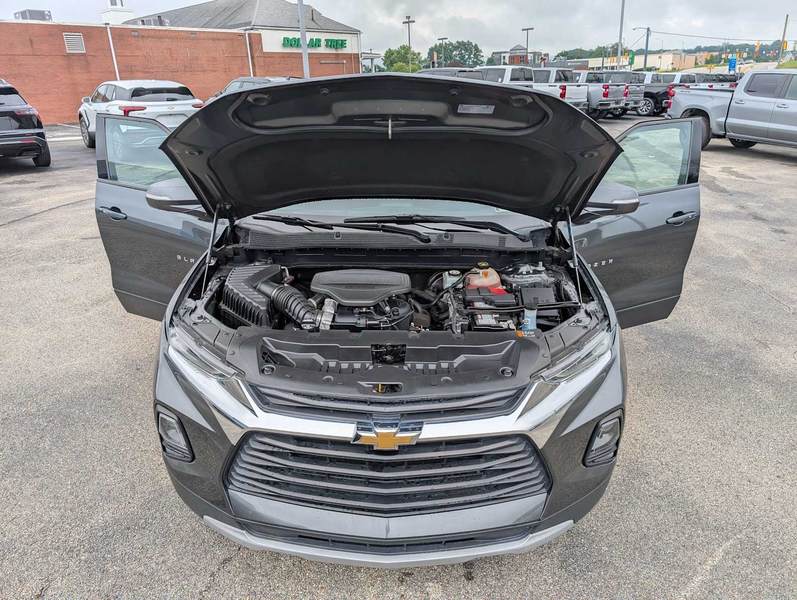 Used 2019 Nightfall Gray Metallic Chevrolet  image 12