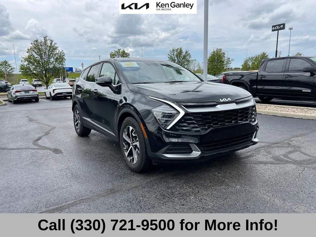 Certified Used 2025 Black Kia EX image 6