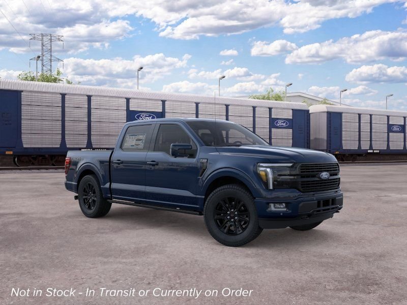 New 2026 Antimatter Blue Metallic Ford Platinum® image 7