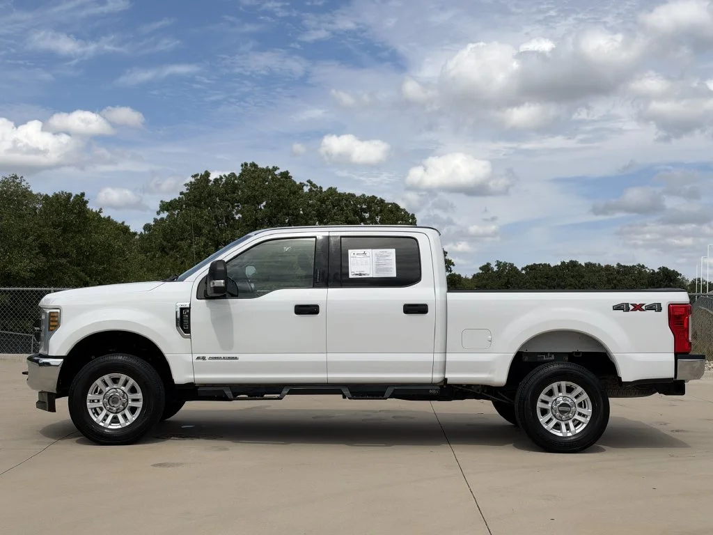 Used 2019 White Ford XLT image 3