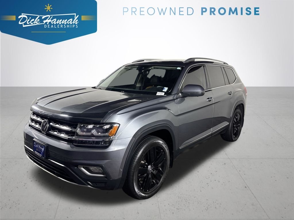 2019 Volkswagen Atlas SEL Premium