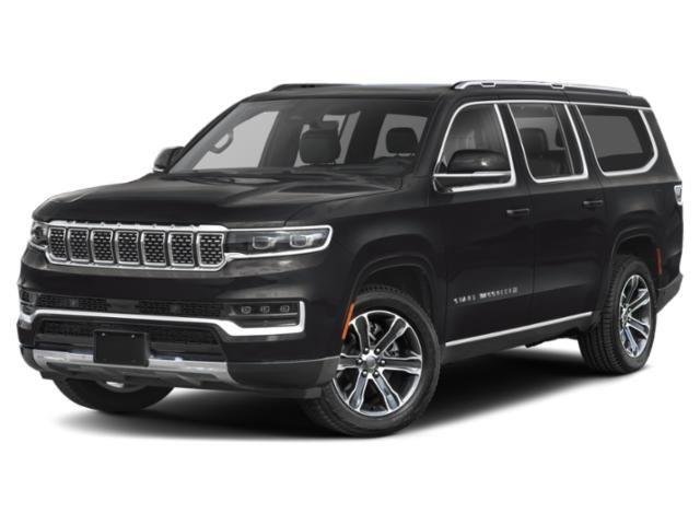 Used 2025 Diamond Black Crystal Pearlcoat Jeep Series III Obsidian image 1