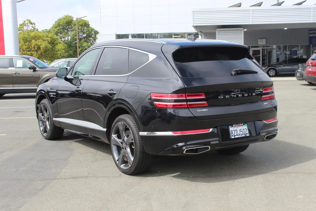 Used 2022 Black Genesis 2.5T image 9