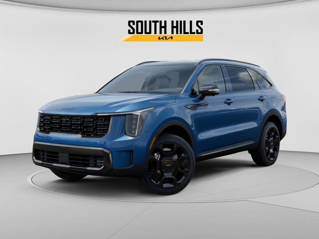 New 2026 Blue Kia X-Line SX Prestige image 1