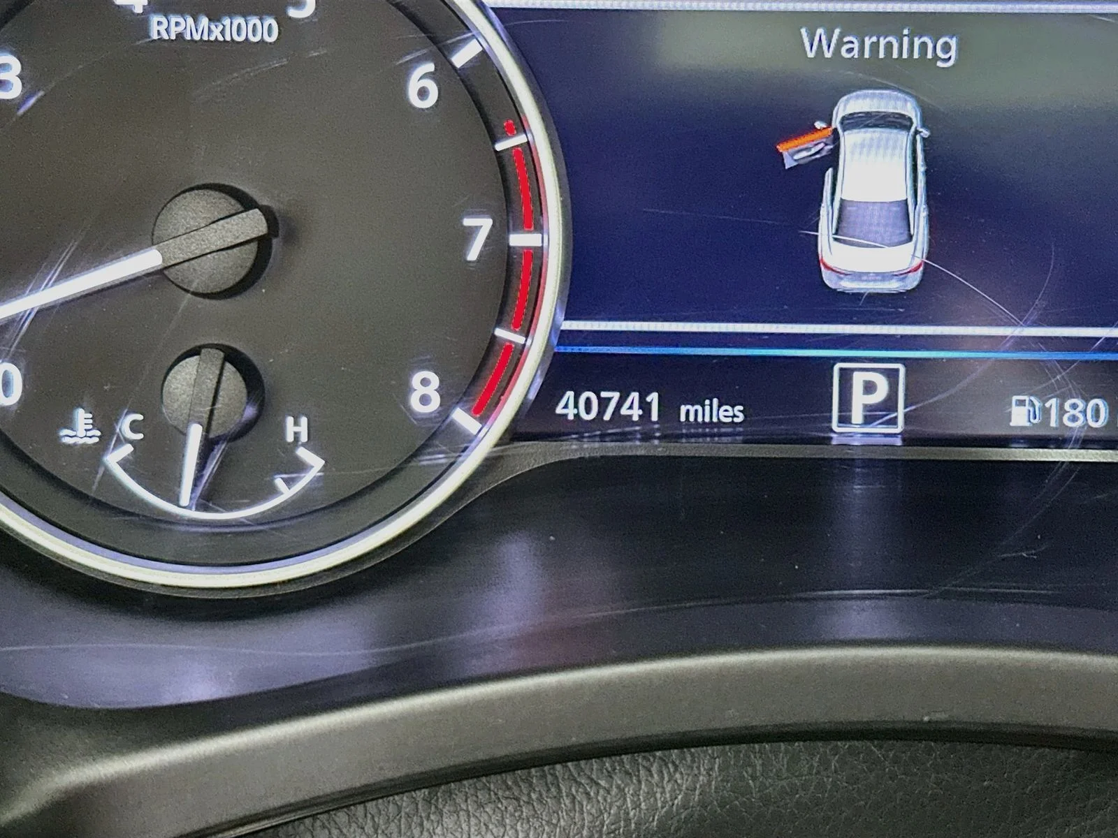 Used 2025 Atlantic Gray Metallic Nissan SR image 13