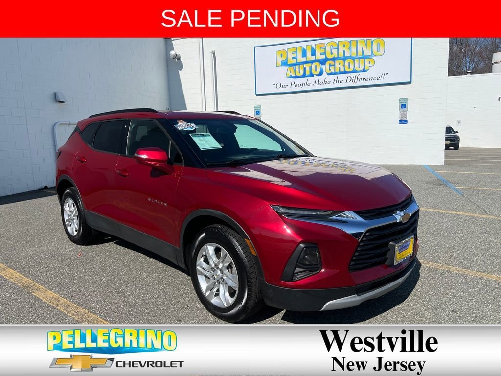 CAJUN RED TINTCOAT 2019 Chevrolet Blazer 2LT FWD SUV / Crossover Front-Wheel Drive