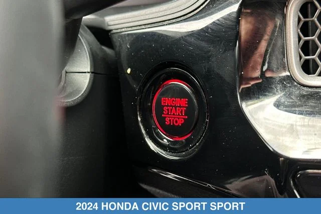 2024 Honda Civic Sport - Photo 24