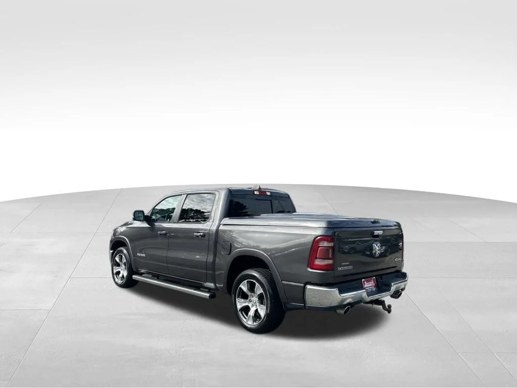 Used 2019 Crystal Metallic Ram Laramie image 3