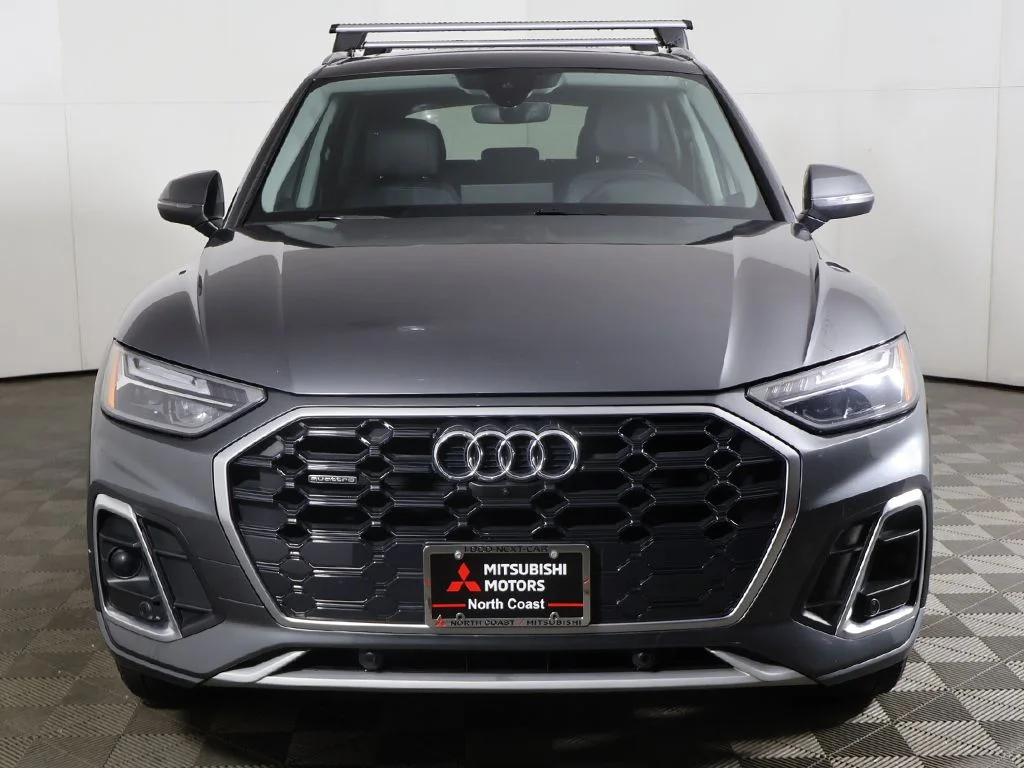 Used 2023 Gray Audi 45 S line Premium Plus image 14