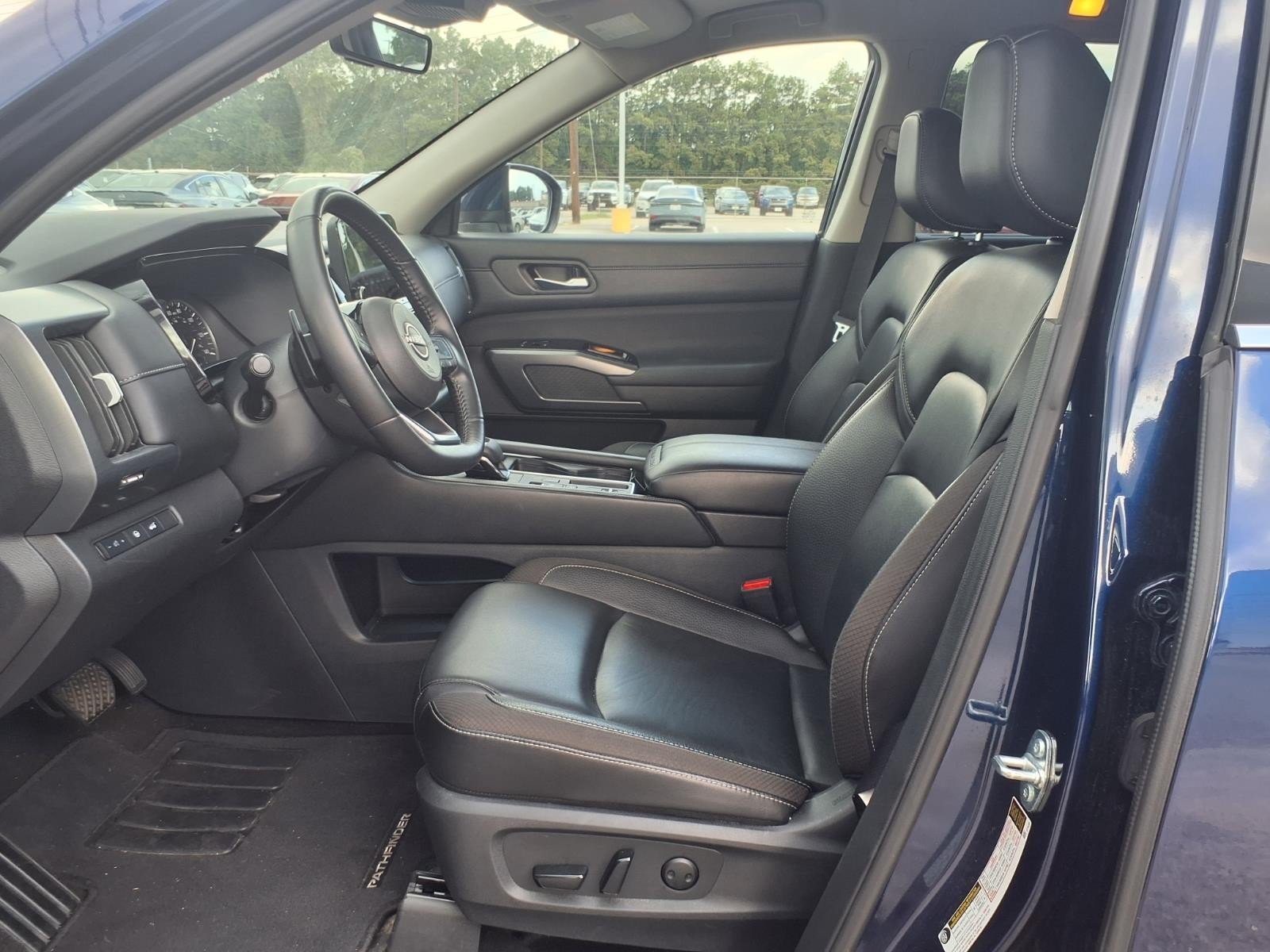 Certified Used 2025 Deep Ocean Blue Pearl Nissan SL image 16