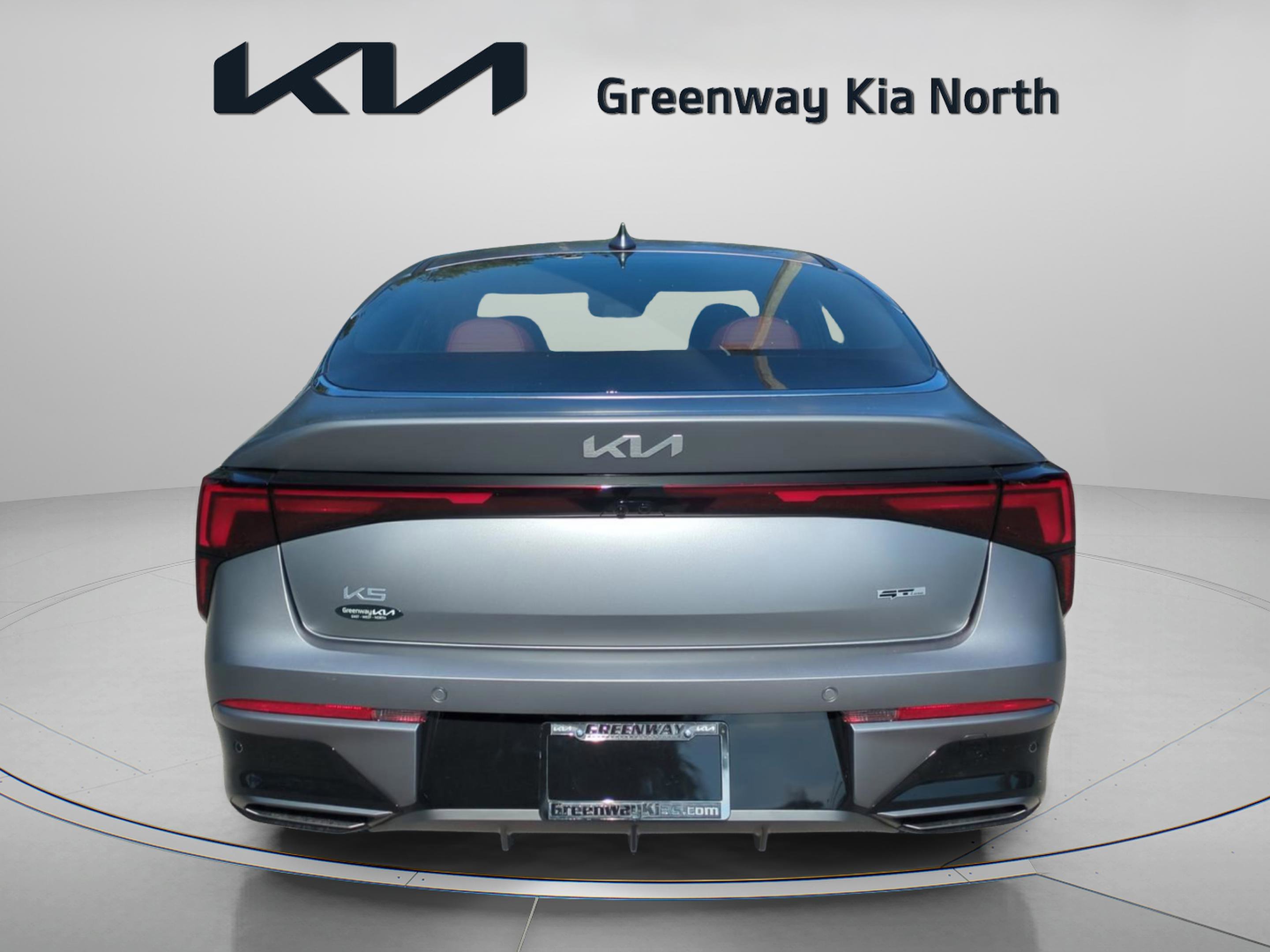 New 2026 Steel Matte Gray Kia GT-Line FWD image 7