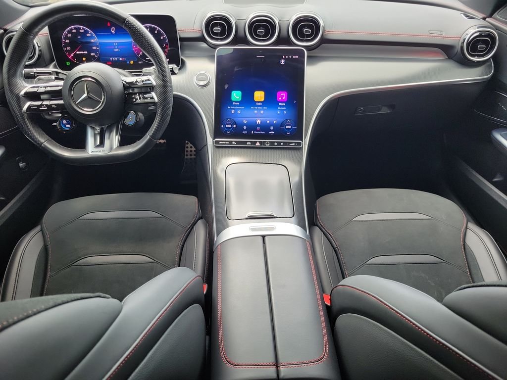 Certified Used 2025 Silver Mercedes-Benz C 43 AMG® image 12