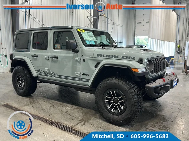 2026 Jeep Wrangler Rubicon