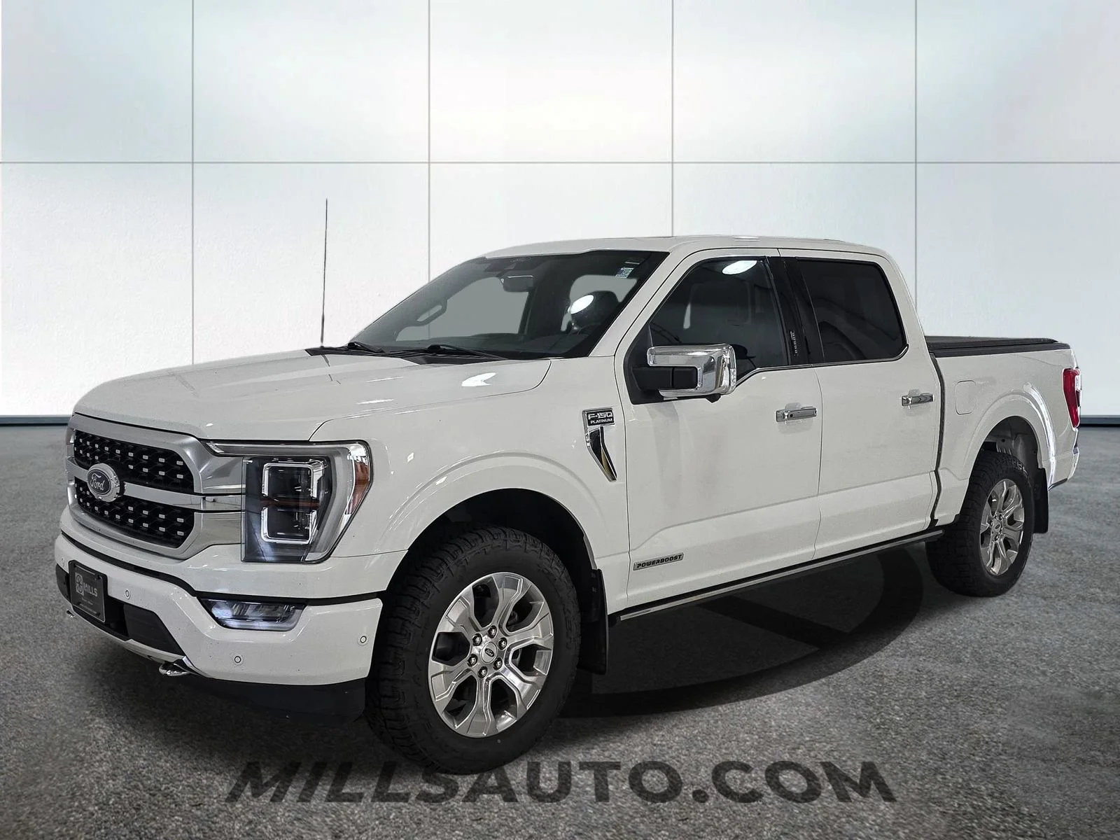 Certified 2022 Ford F-150 Platinum with VIN 1FTFW1ED8NFA12895 for sale in Willmar, Minnesota
