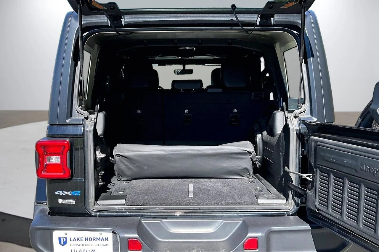 Certified Used 2023 Black Jeep Sahara 4xe image 25