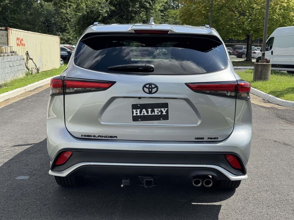 Used 2021 Silver Toyota XSE image 24