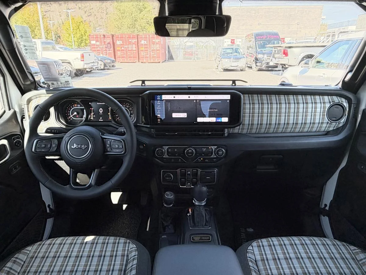 New 2026 White Jeep 85th Anniv image 15