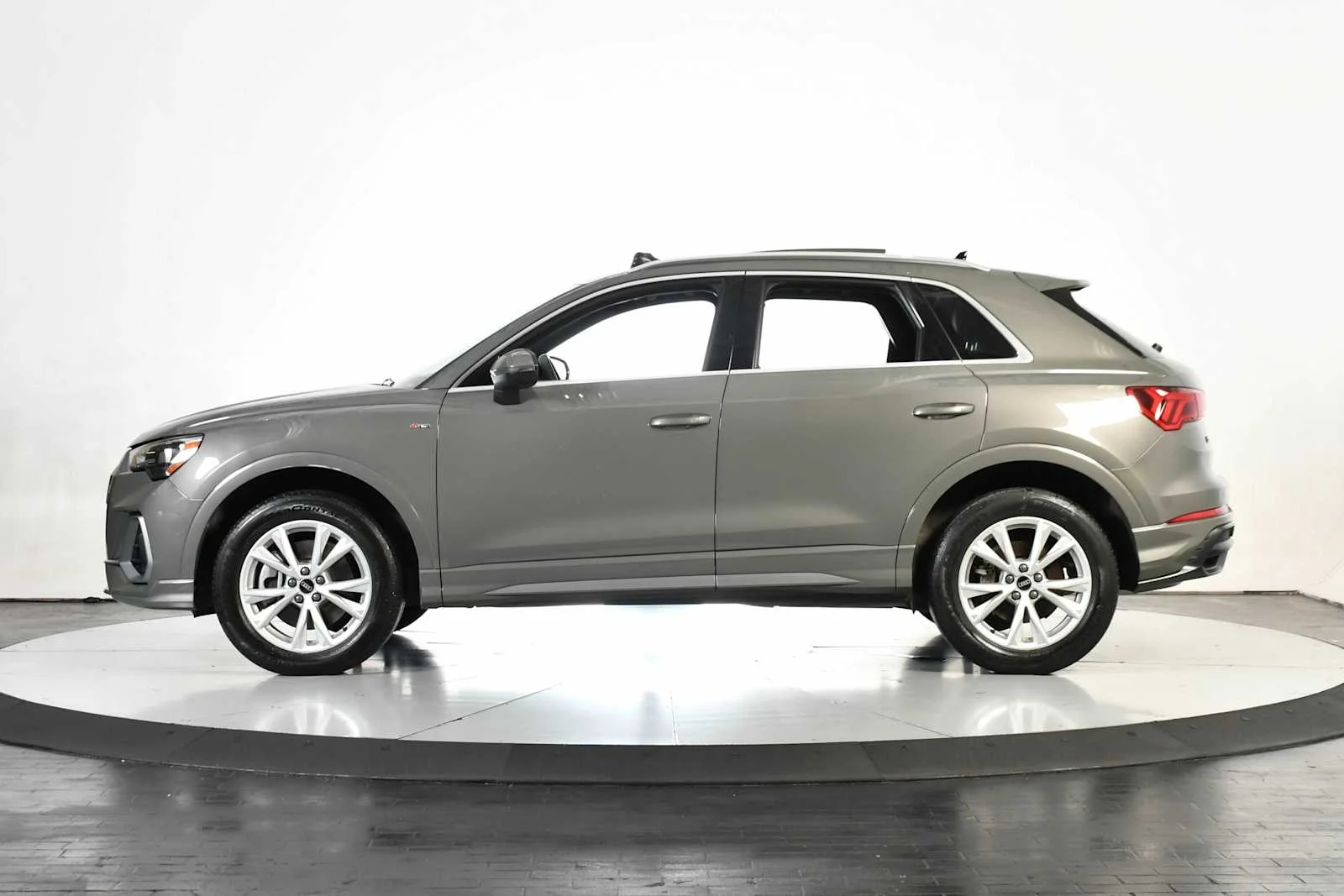 Used 2022 Chronos Gray Metallic Audi S line Premium image 2