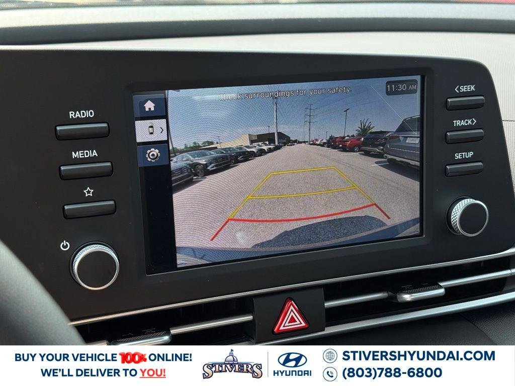 New 2026 Gray Hyundai SE image 4