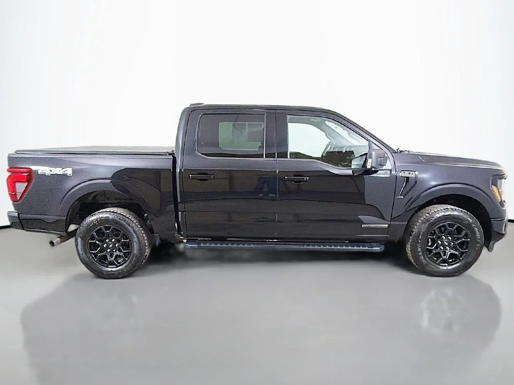 Certified Used 2024 Agate Black Metallic Ford XLT image 14