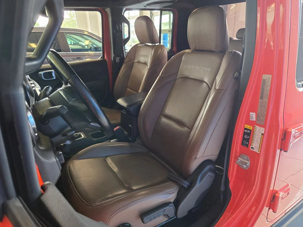 Used 2020 Punkn Metallic Clearcoat Jeep Rubicon image 15